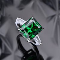 Ringe Gaurosa Dame Fantasy in Silber Zirconia KR0786 - KR0786_17